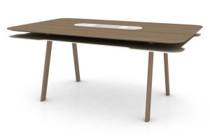 IMMERSE STACK Haworth table