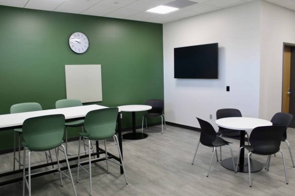 Delta Township Sheriff’s Office - Break Room