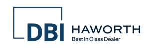 DBI Haworth Best In Class Dealer Logo