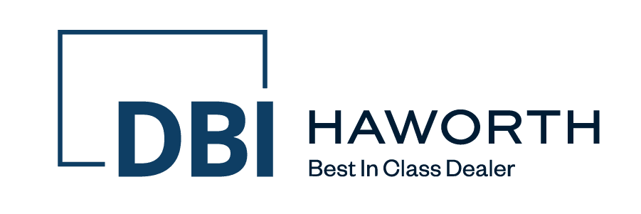 DBI x Haworth Best in Class DBI Haworth Best In Class Dealer Logo
