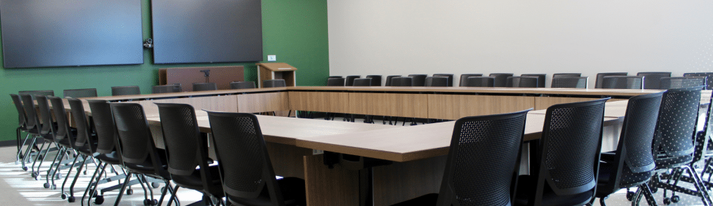 Delta Township partnered with DBI to furnish its new sheriff substation - delivering a complete, Haworth-based solution that included everything from temporary transition spaces to specialized areas.