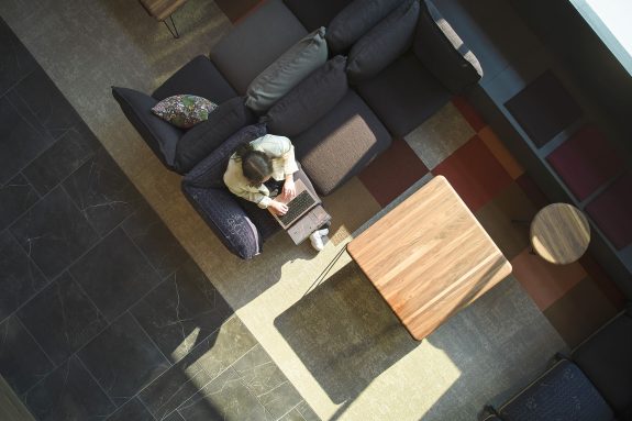 Farm Bureau Insurance - Corporate Office Lobby