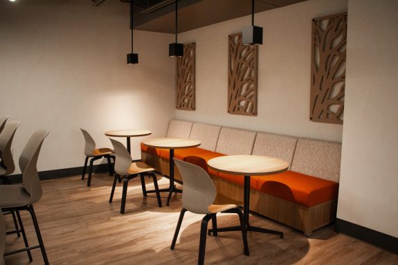 Granger Construction - Break Room