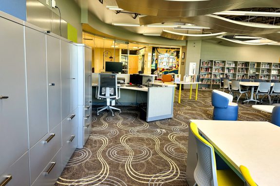 Michigan School for the Deaf - Media Center Front Desk