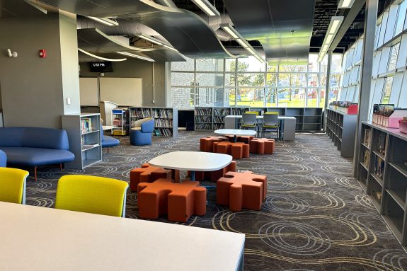 Michigan School for the Deaf - Media Center BuzziPuzzle