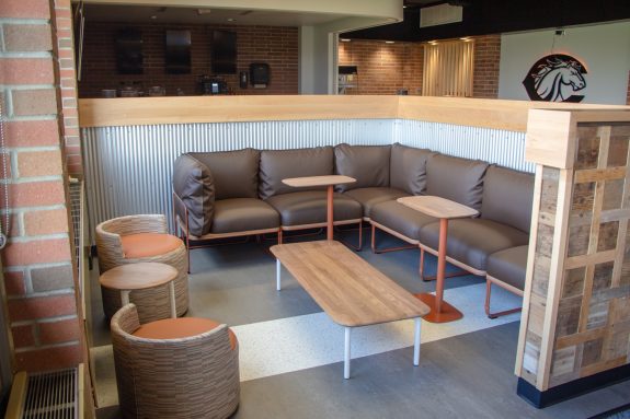 Clio High School - Cafe