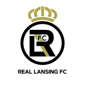 REAL Lansing REAL Lansing FC Logo