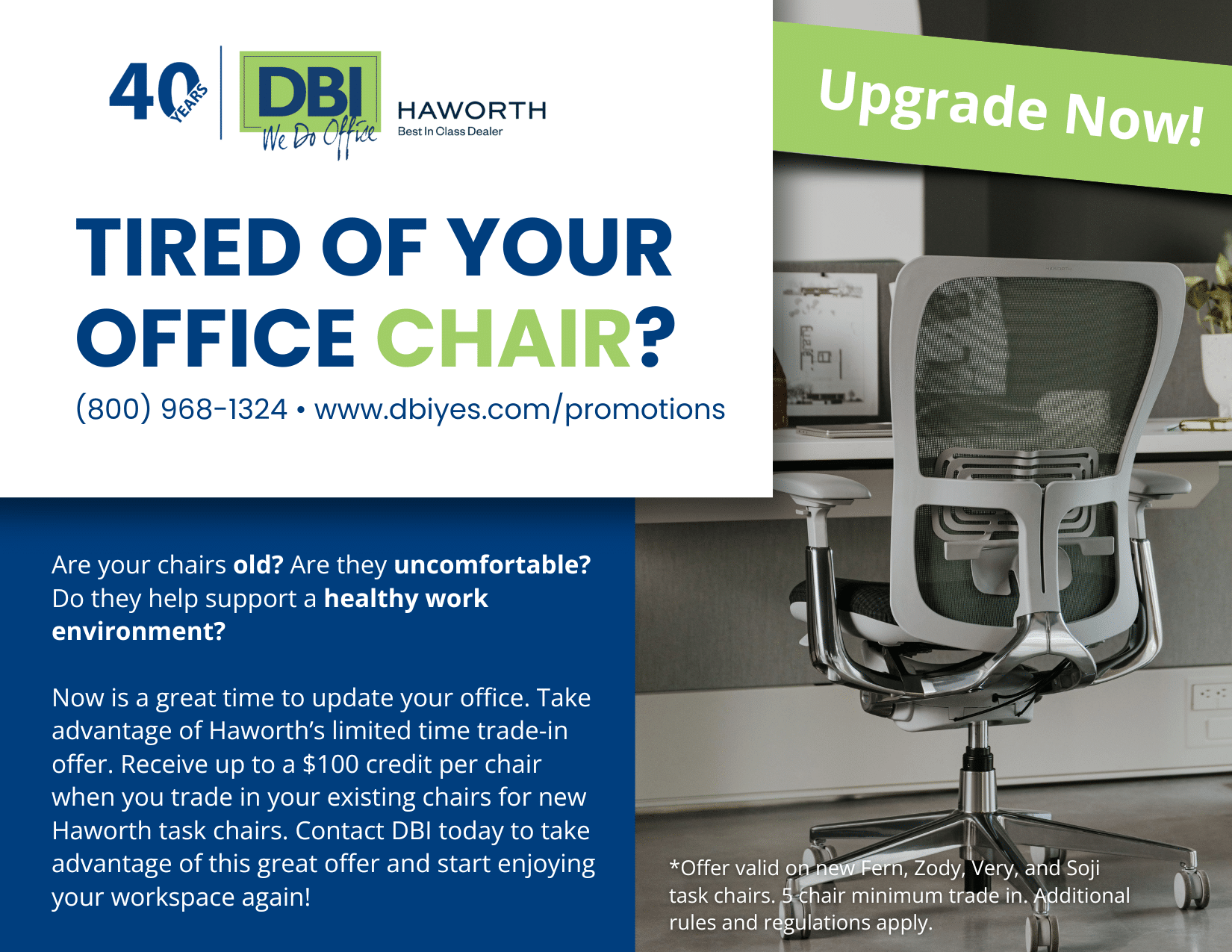 DBI Promotions DBI We Do Office