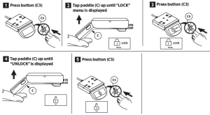 Turn Off Lock Mode